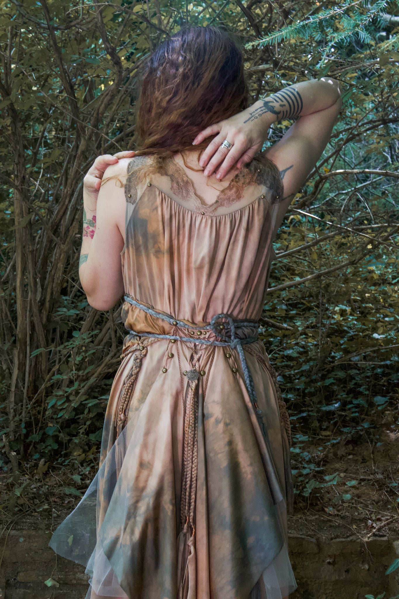 Sunrise Maiden Faerie Dress