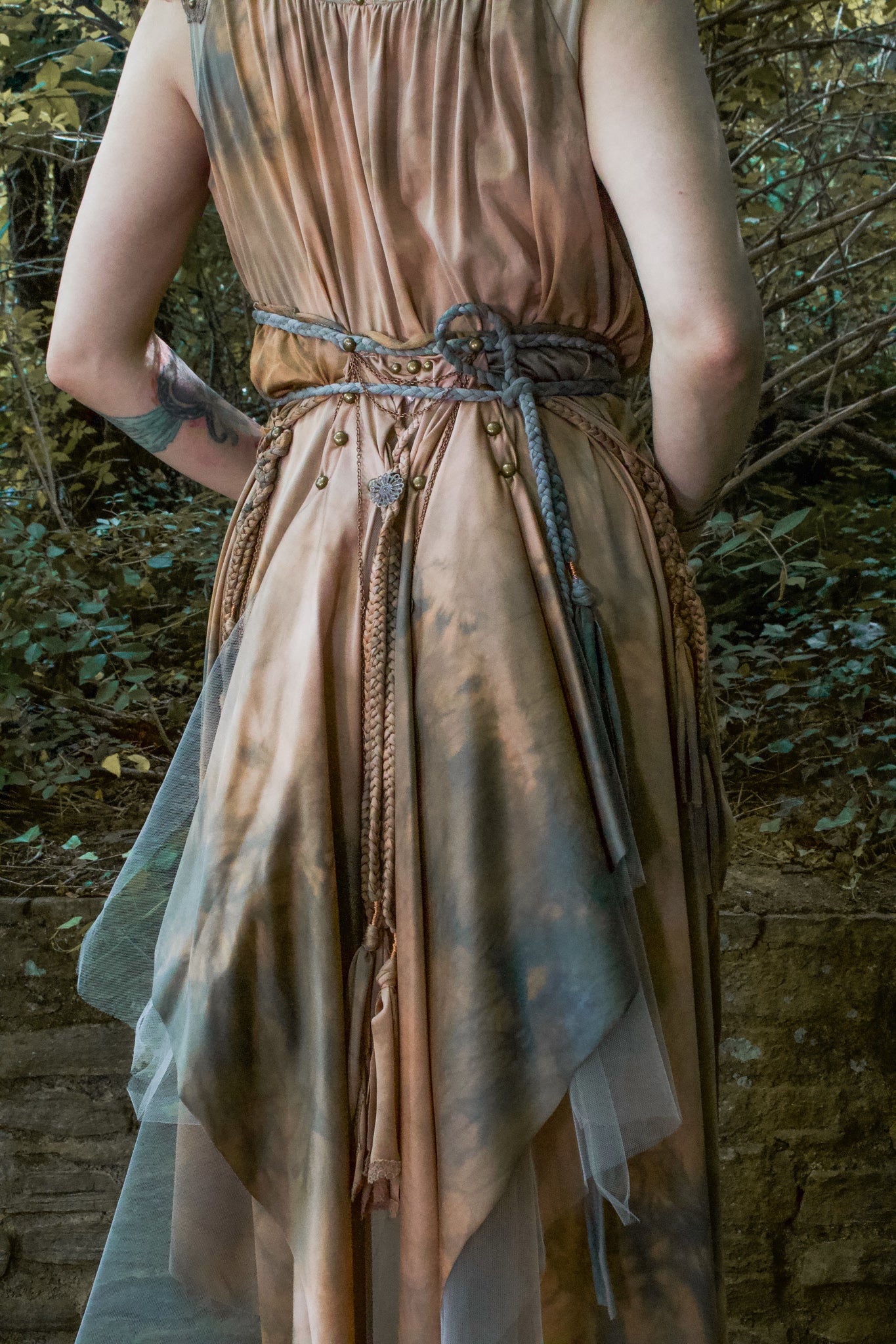 Sunrise Maiden Faerie Dress