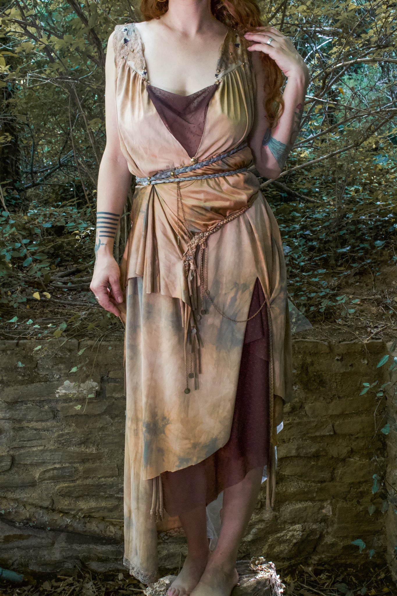 Sunrise Maiden Faerie Dress