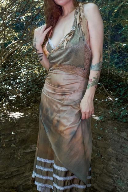 Cross Braided Faerie Dress