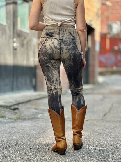 Truffle Smoke Crossfox Leggings