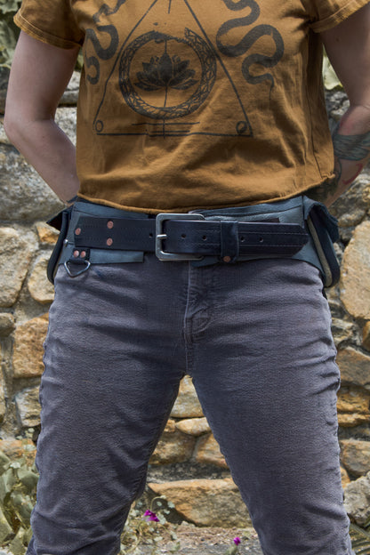 Dusk Shadow Two-Pocket Hip Belt