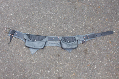 Dusk Shadow Two-Pocket Hip Belt