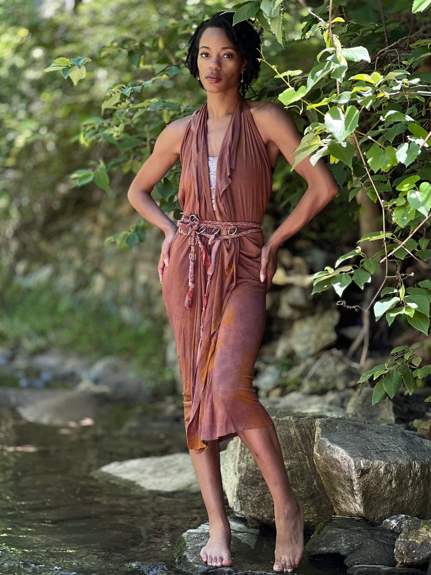 Desert Spice Circlet Athena Dress