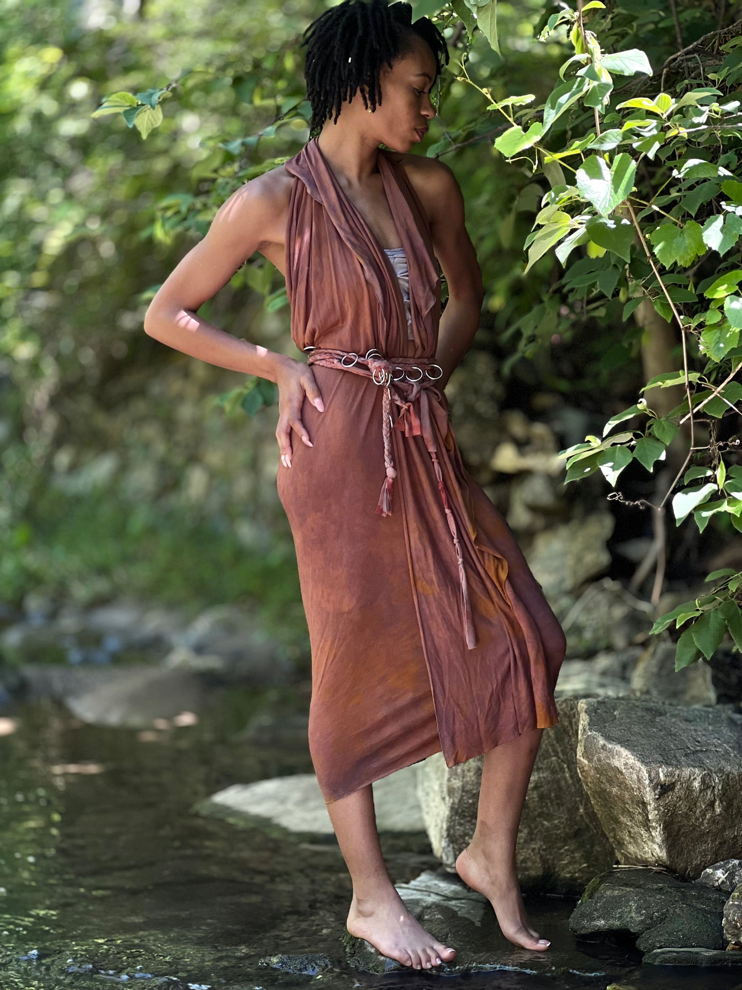 Desert Spice Circlet Athena Dress