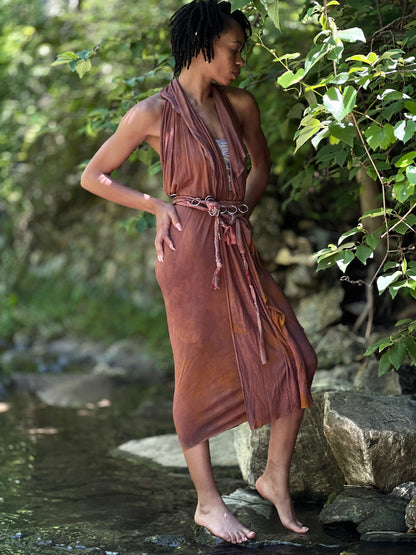 Desert Spice Circlet Athena Dress