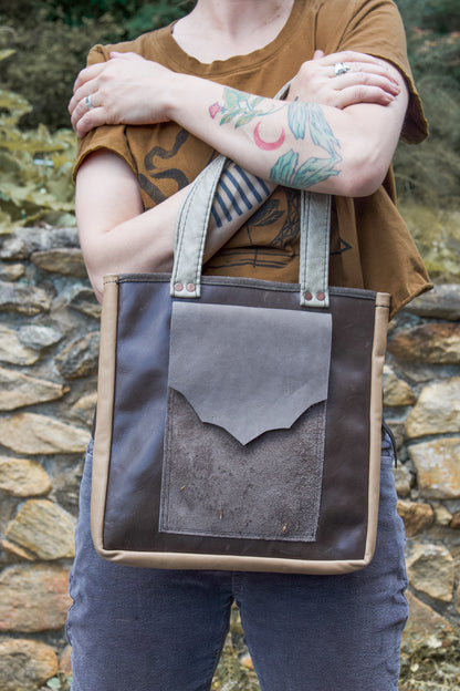 Raven Mini Tote Bag