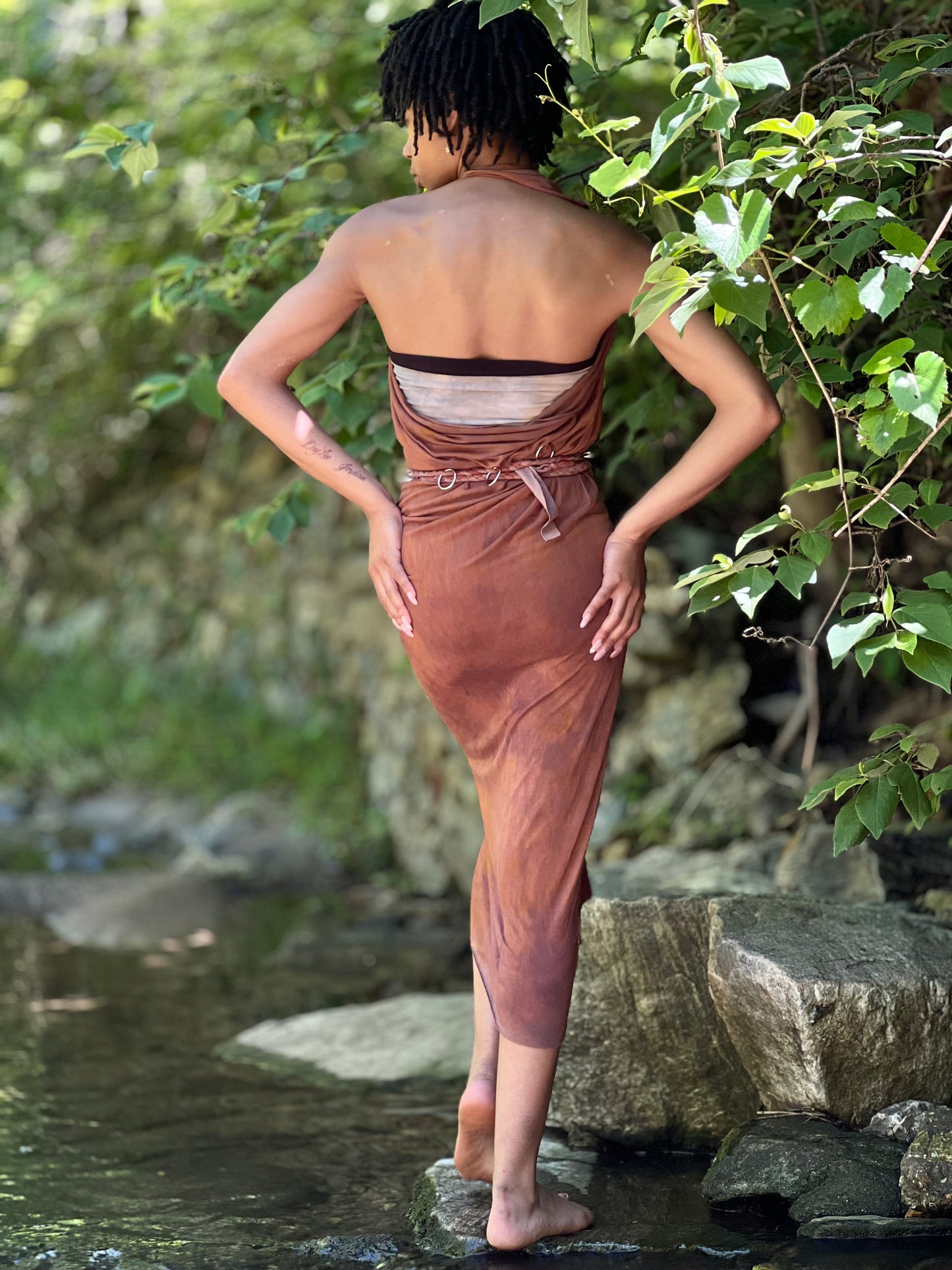 Desert Spice Circlet Athena Dress