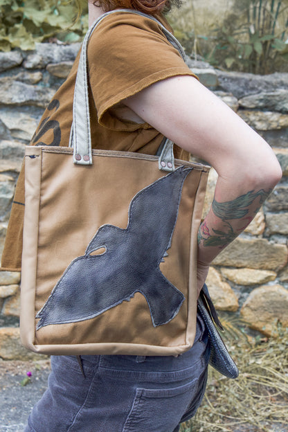 Raven Mini Tote Bag