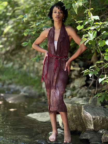 Dark Moonberry Circlet Athena Dress