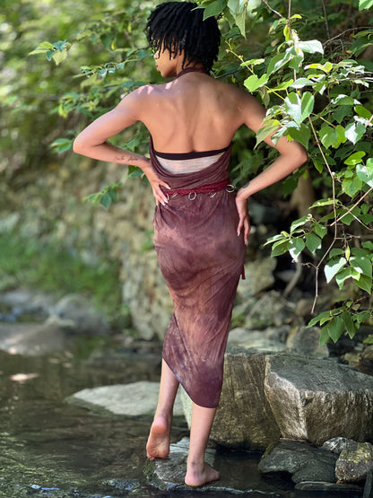 Dark Moonberry Circlet Athena Dress