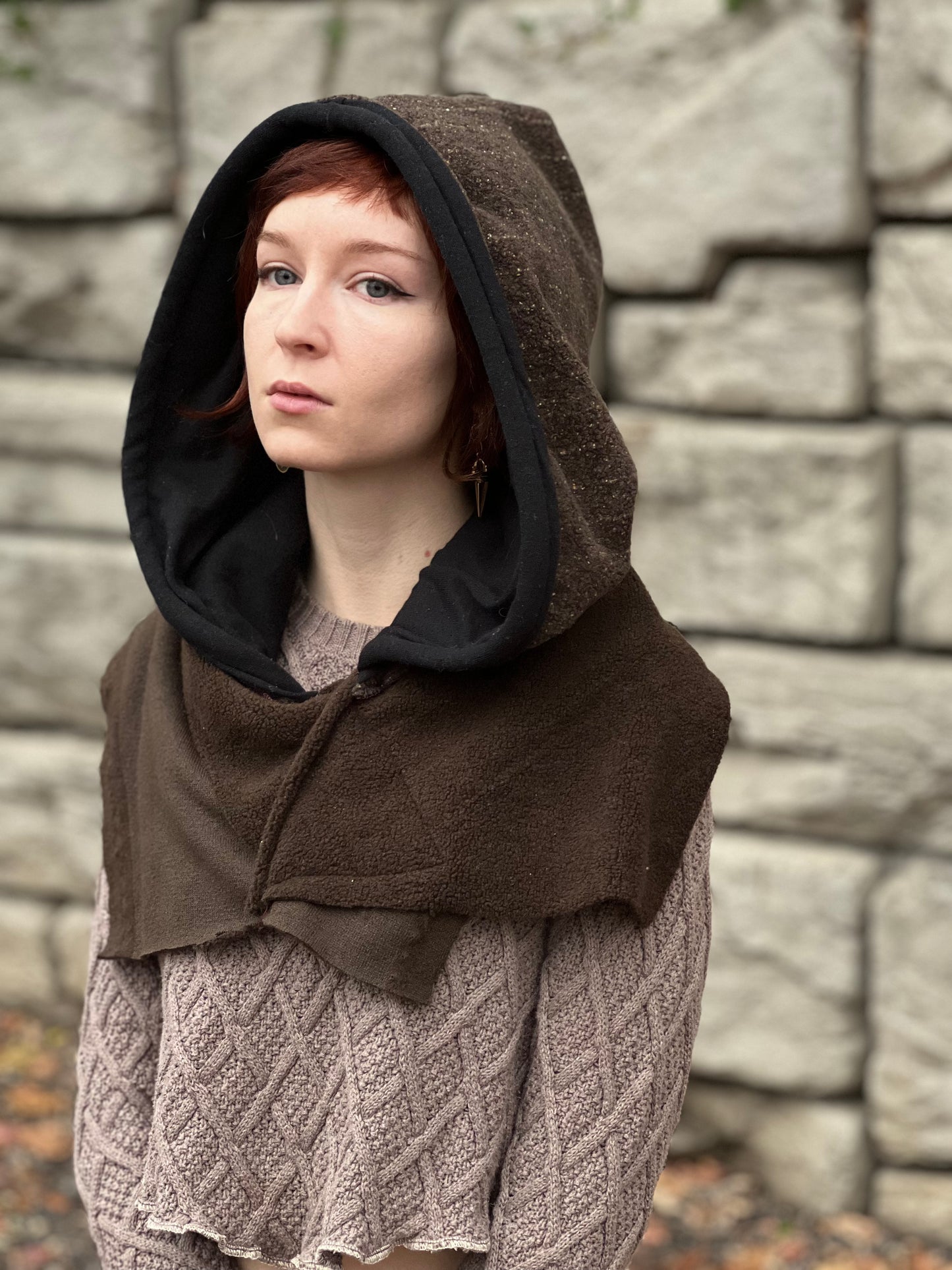 Chestnut Oversized Hood