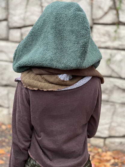 Pine & Earth Oversized Hood