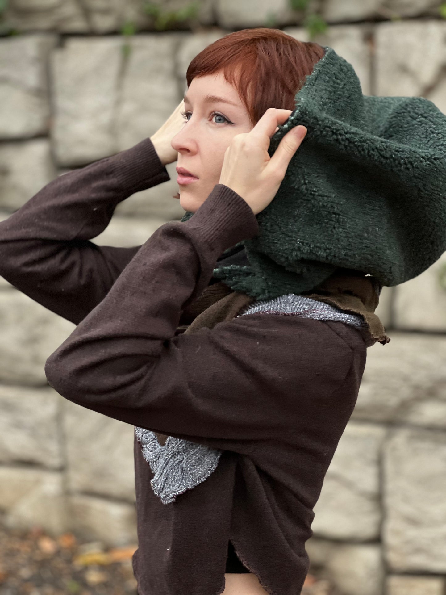 Pine & Earth Oversized Hood