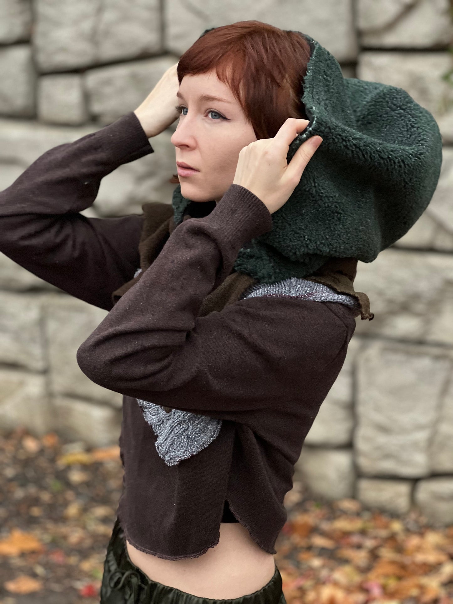 Pine & Earth Oversized Hood