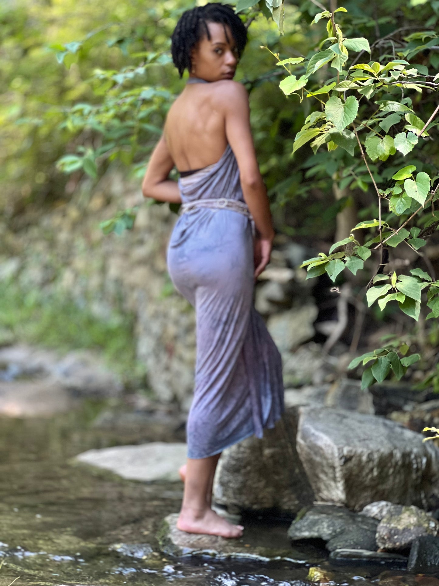 Moon Water Circlet Athena Dress