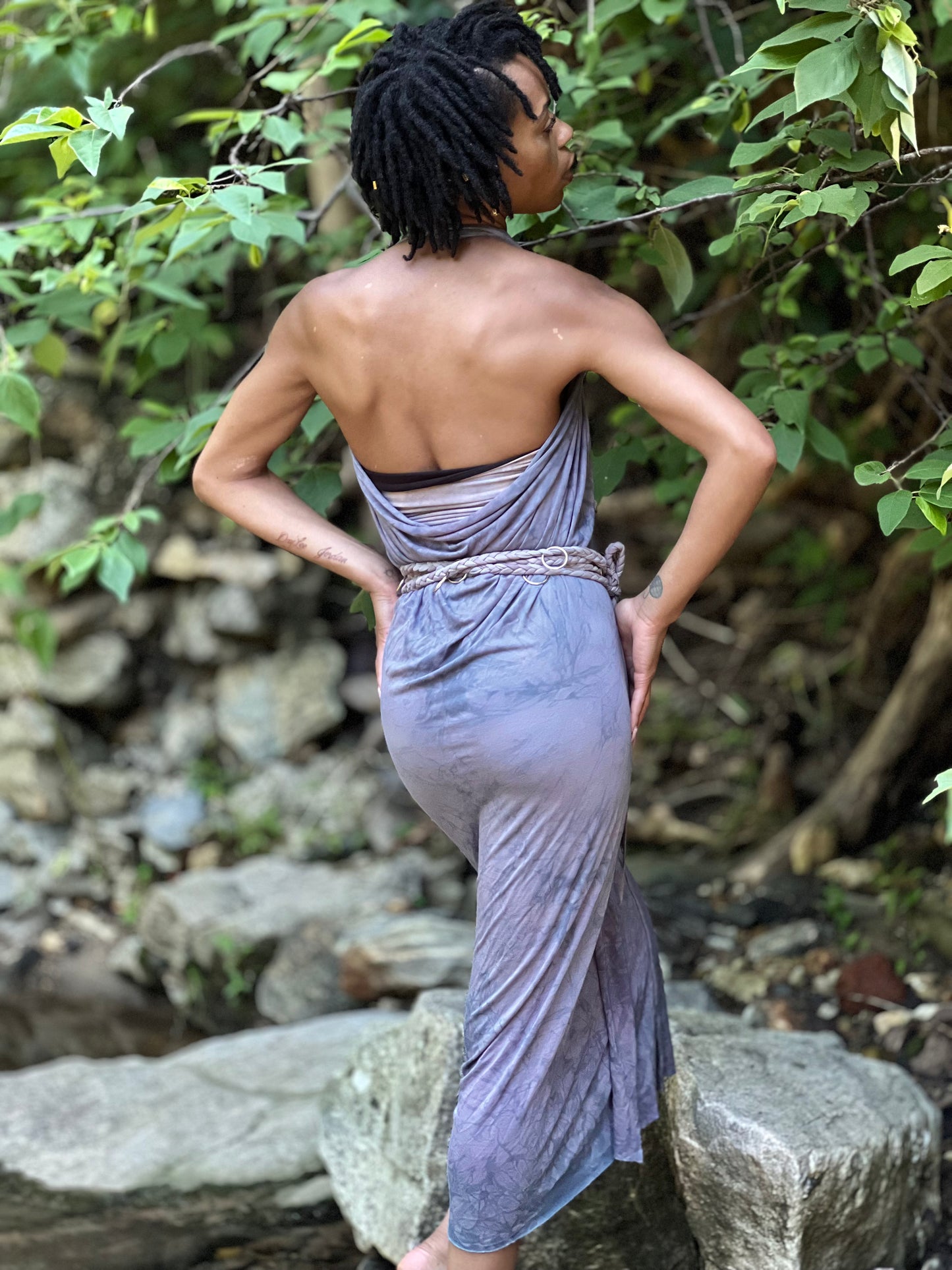 Moon Water Circlet Athena Dress