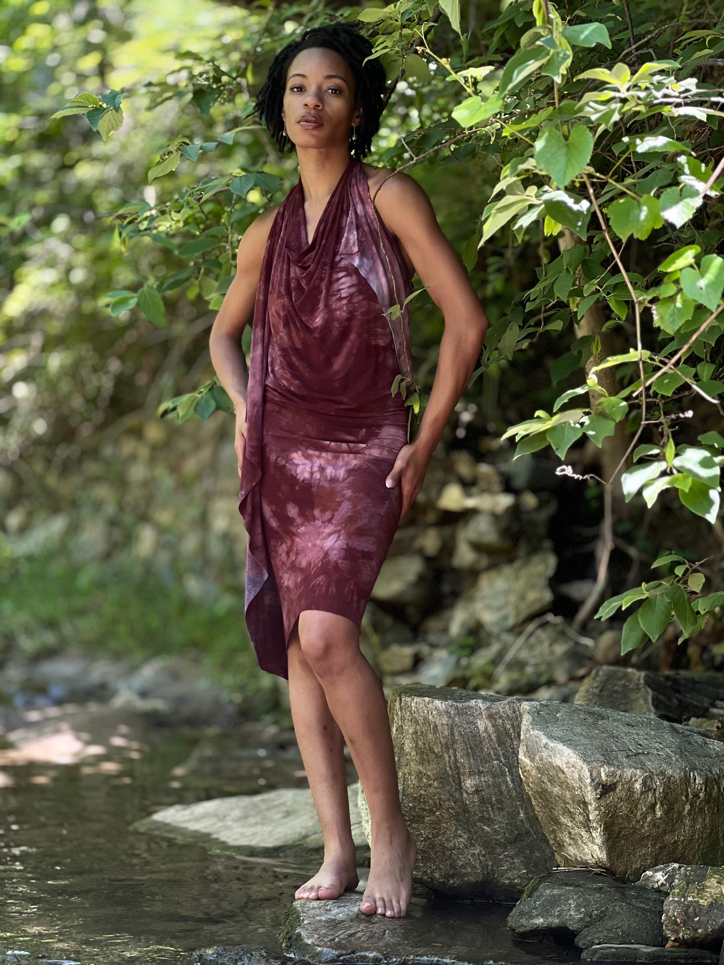 MoonBerry Dyed Athena Dress (XS - SM)