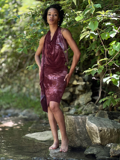 MoonBerry Dyed Athena Dress (XS - SM)