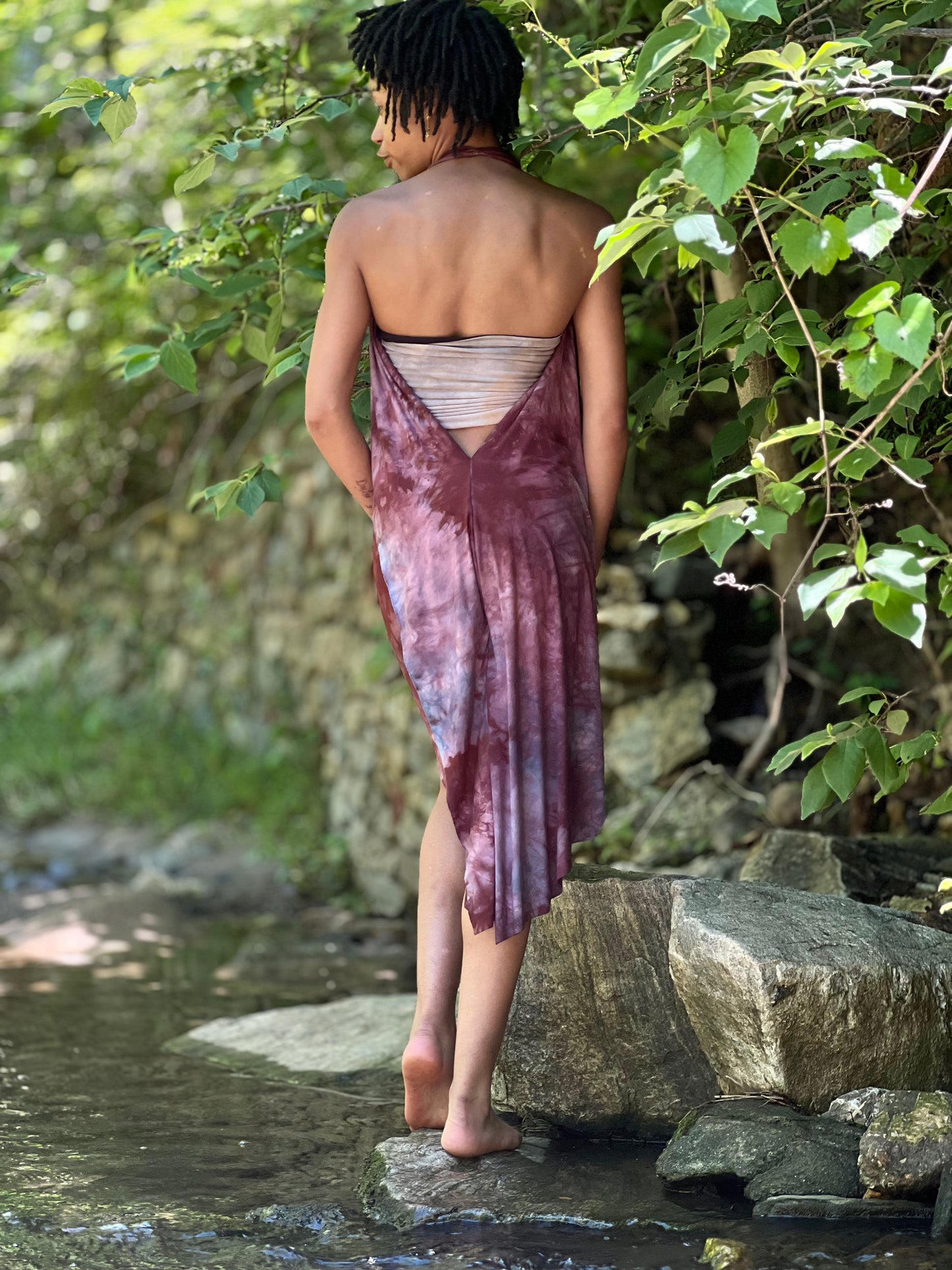 MoonBerry Dyed Athena Dress (XS - SM)
