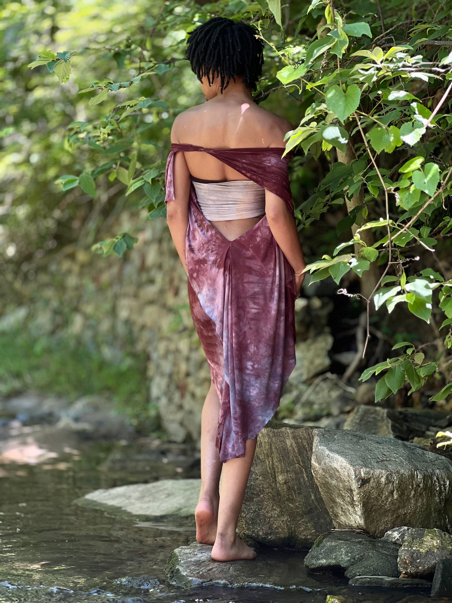 MoonBerry Dyed Athena Dress (XS - SM)