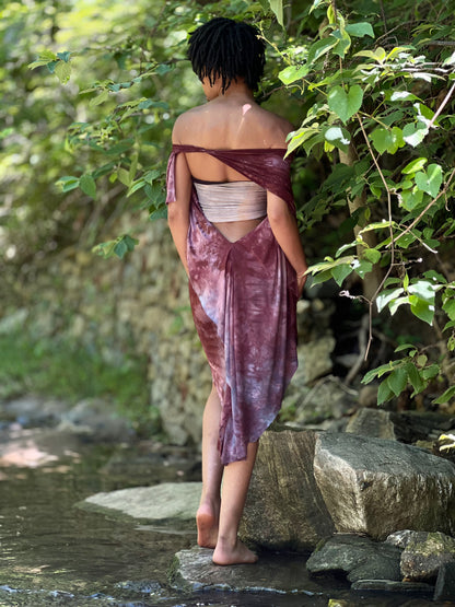 MoonBerry Dyed Athena Dress (XS - SM)