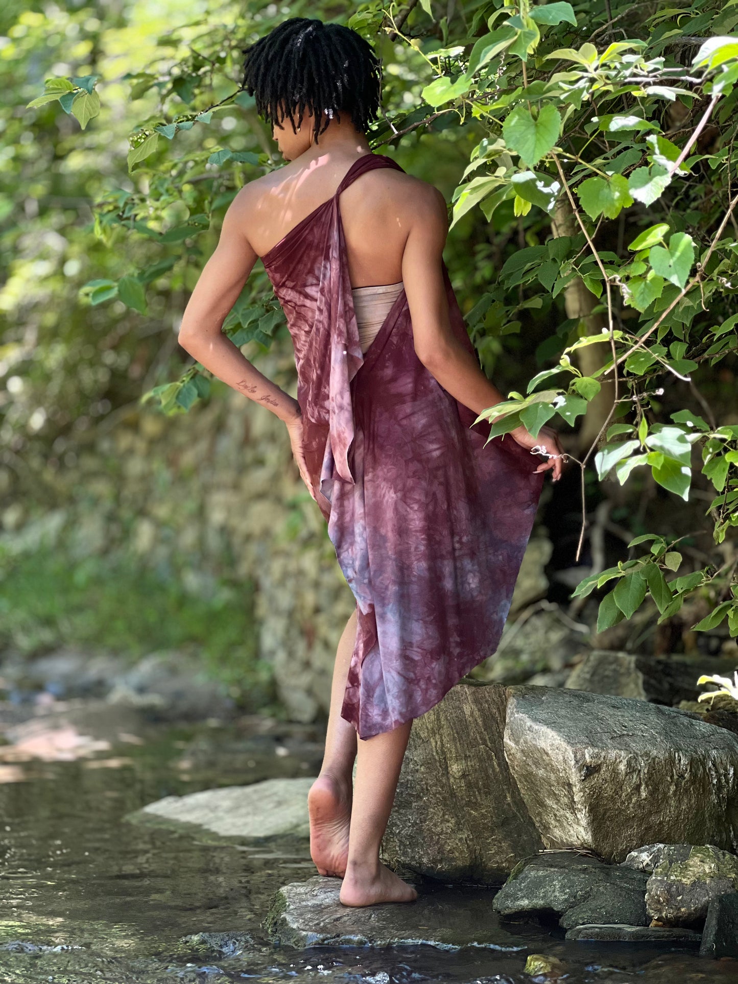 MoonBerry Dyed Athena Dress (XS - SM)