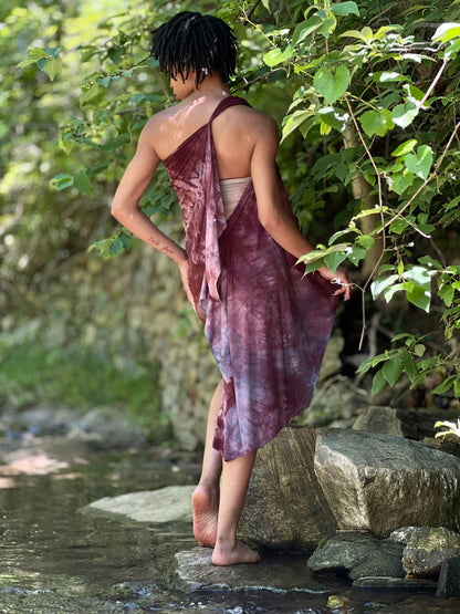 MoonBerry Dyed Athena Dress (XS - SM)