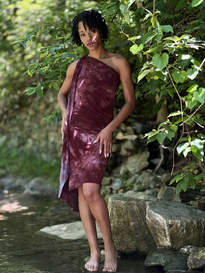MoonBerry Dyed Athena Dress (XS - SM)