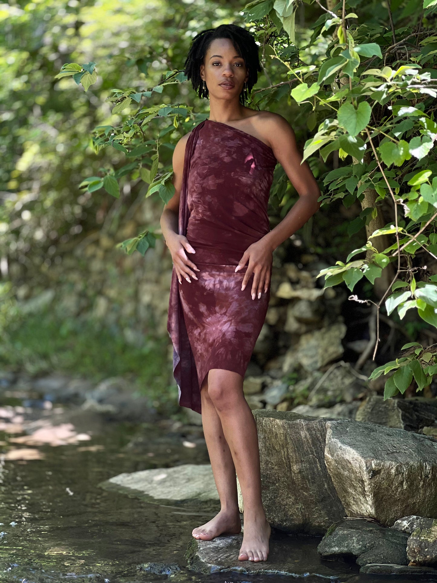 MoonBerry Dyed Athena Dress (XS - SM)