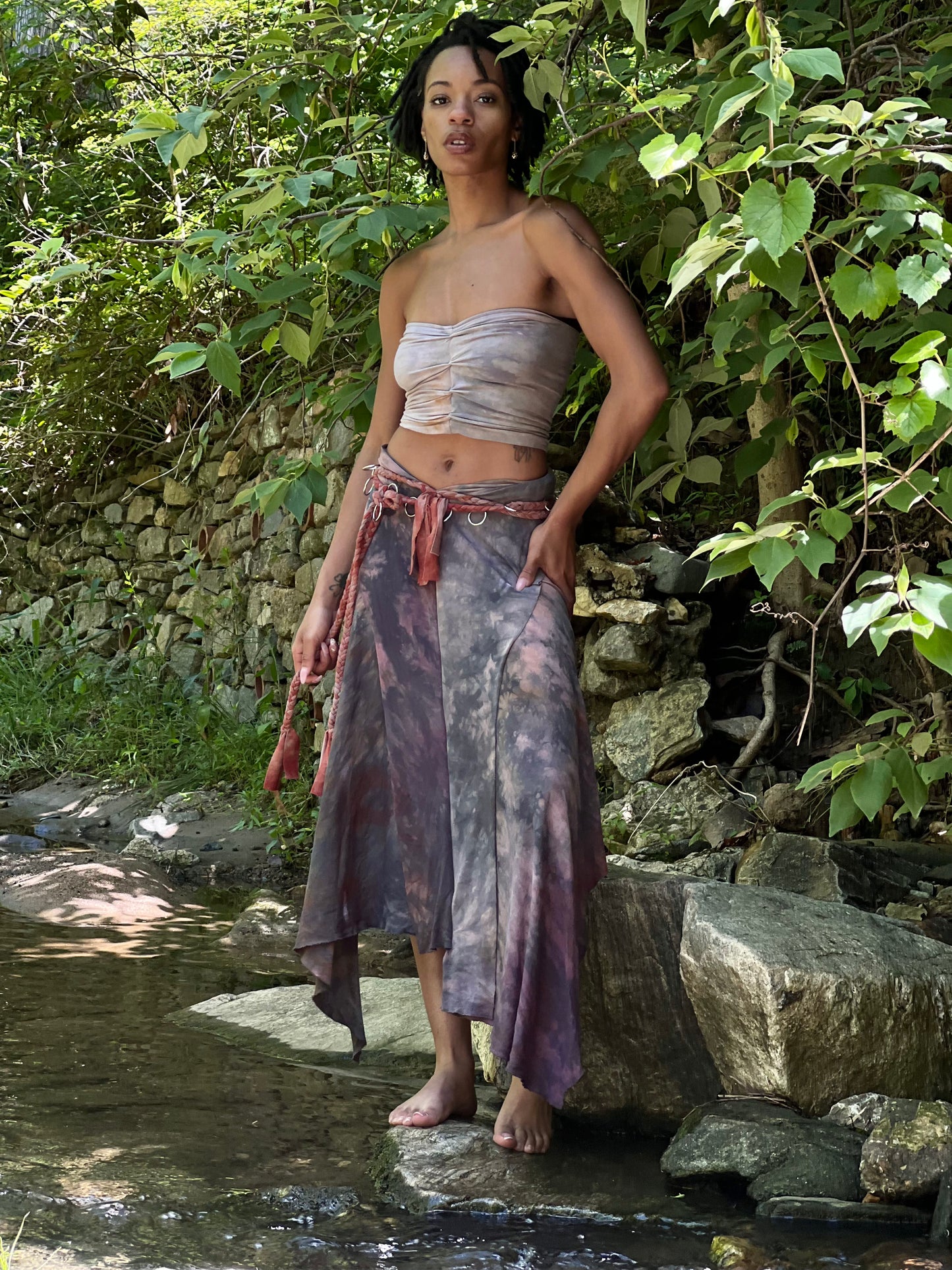 Dusty Jasper Circlet Athena Skirt