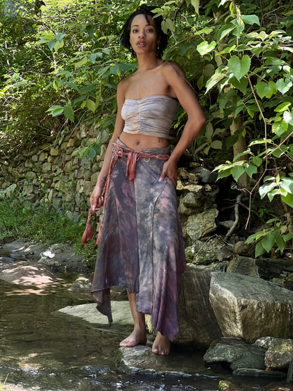 Dusty Jasper Circlet Athena Skirt