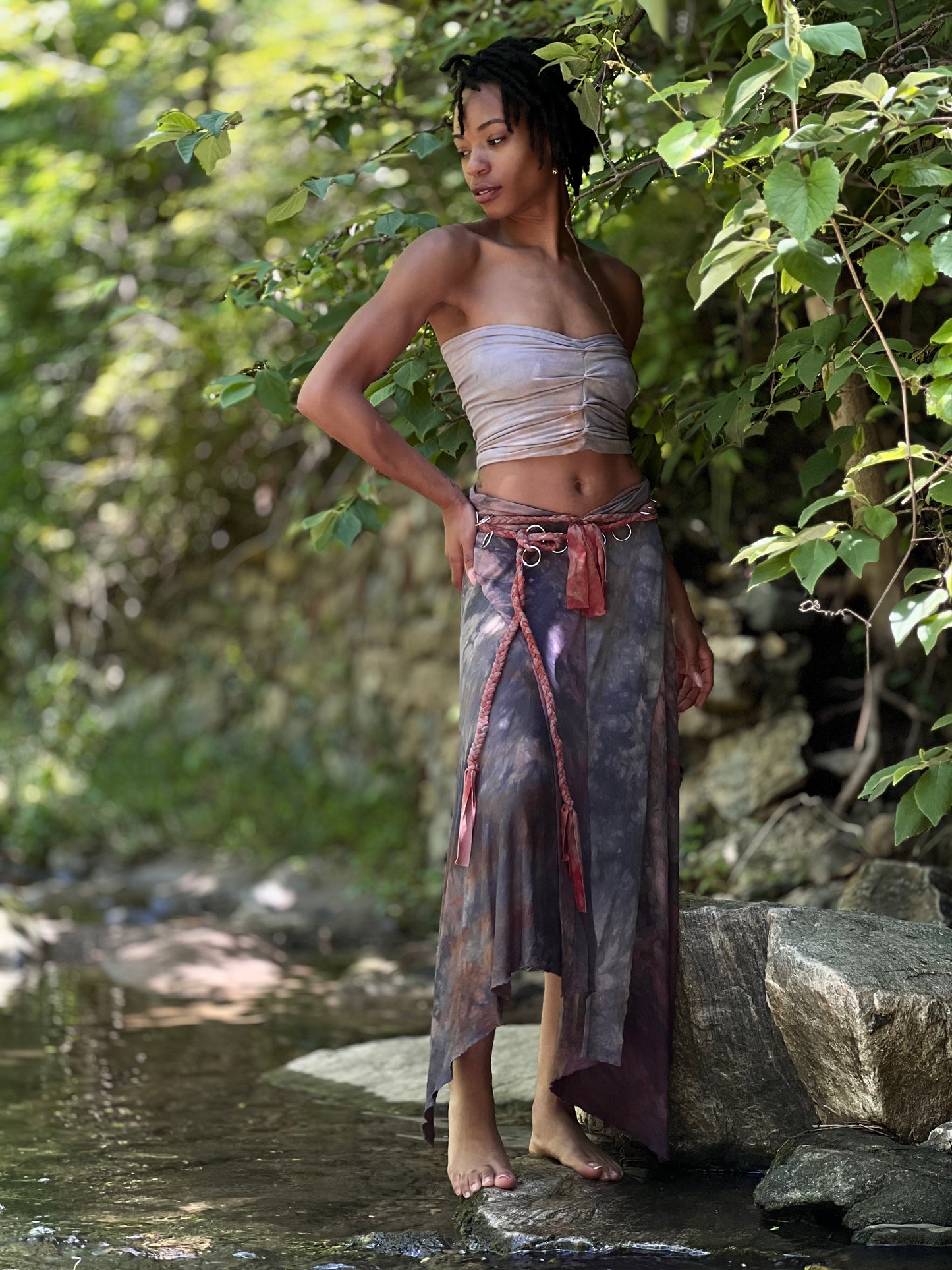 Dusty Jasper Circlet Athena Skirt