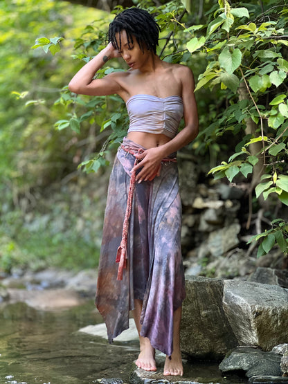 Dusty Jasper Circlet Athena Skirt