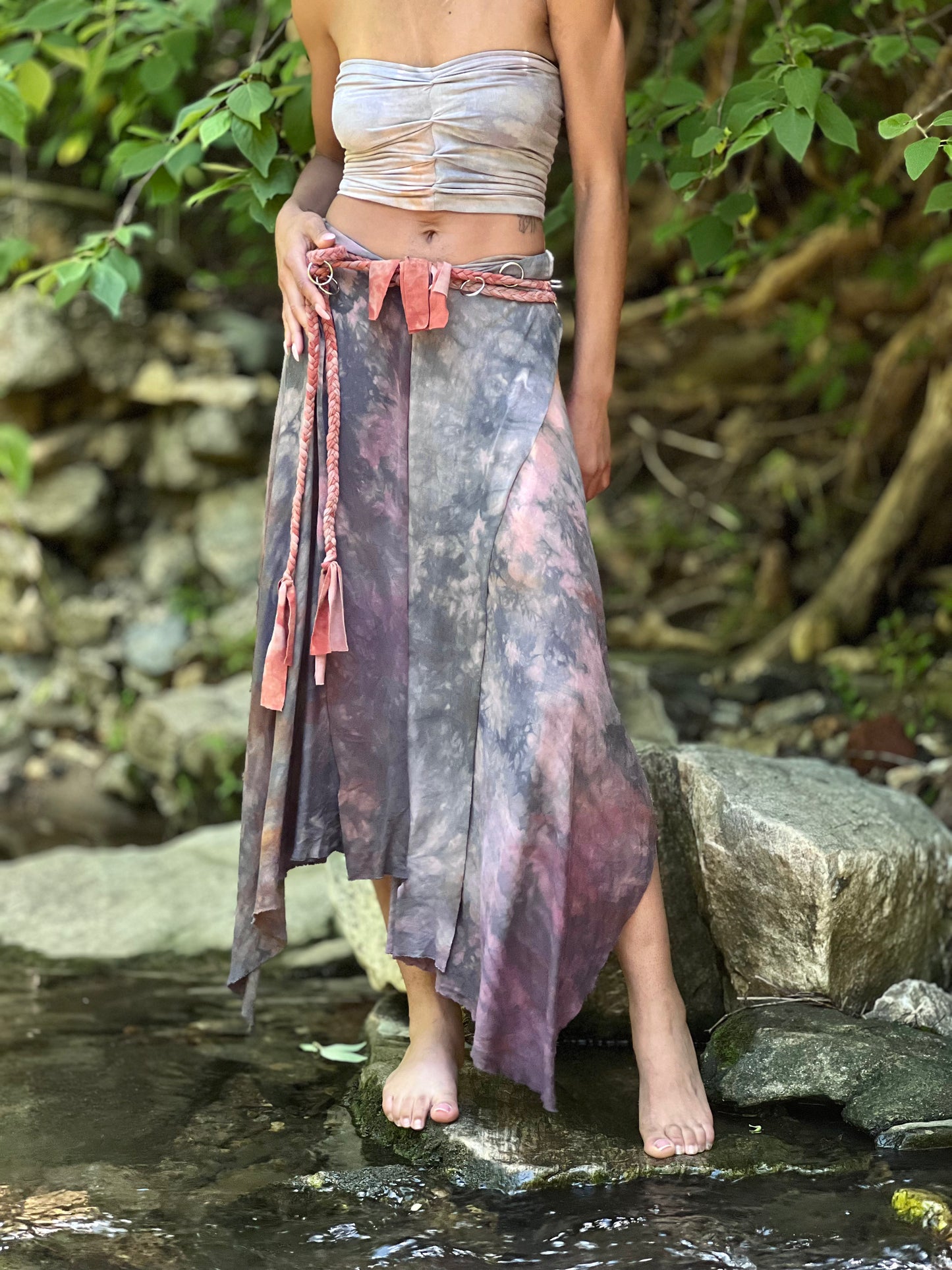Dusty Jasper Circlet Athena Skirt