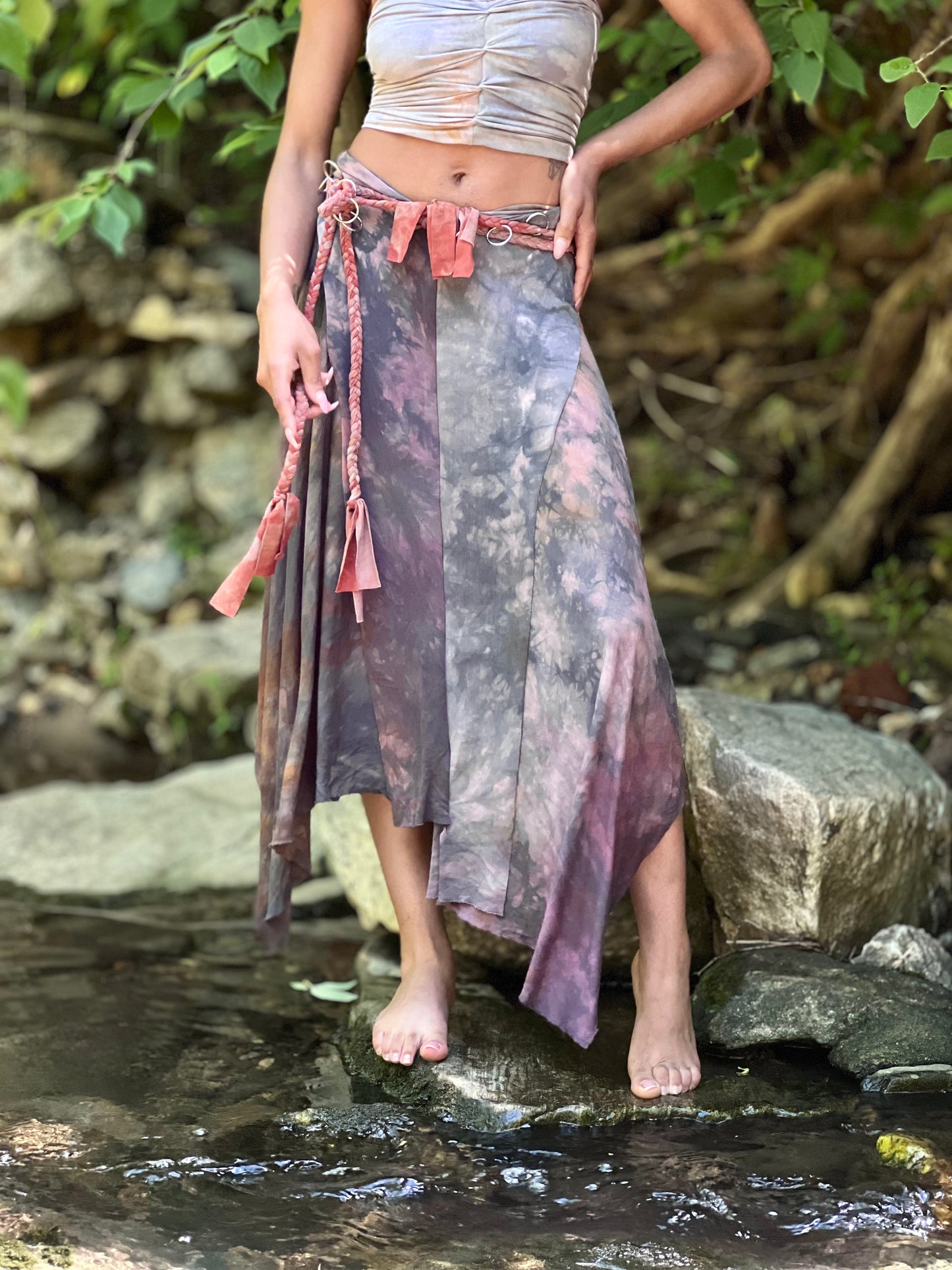 Dusty Jasper Circlet Athena Skirt