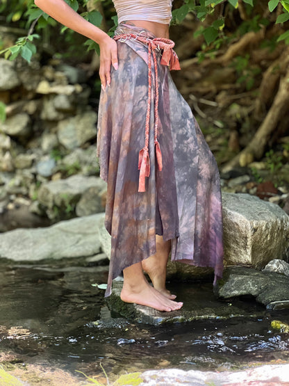 Dusty Jasper Circlet Athena Skirt