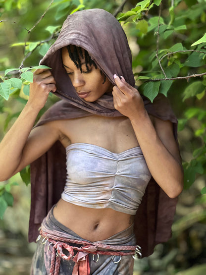 Dusty Lavender Athena Hood