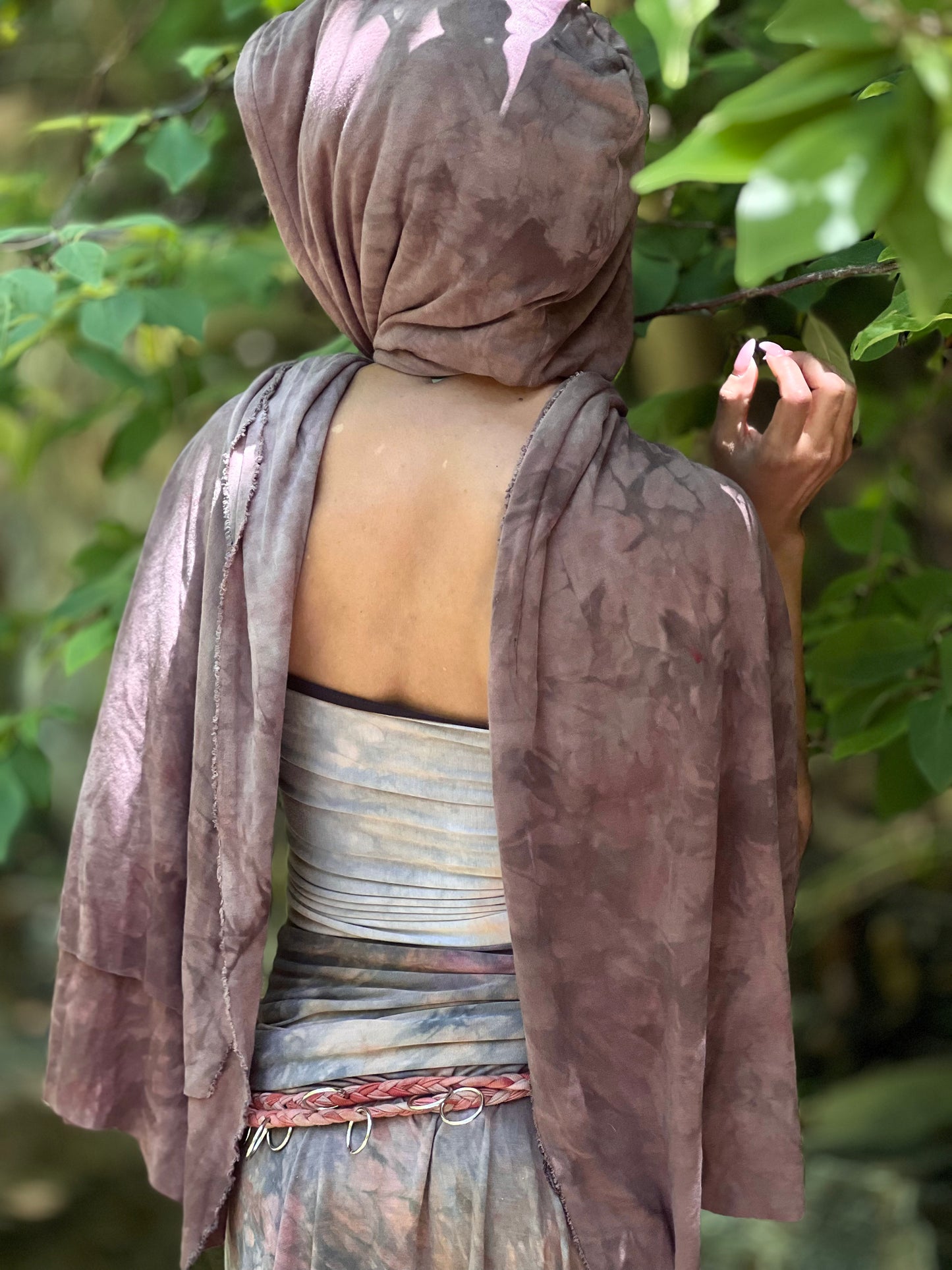 Dusty Lavender Athena Hood