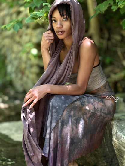 Dusty Lavender Athena Hood