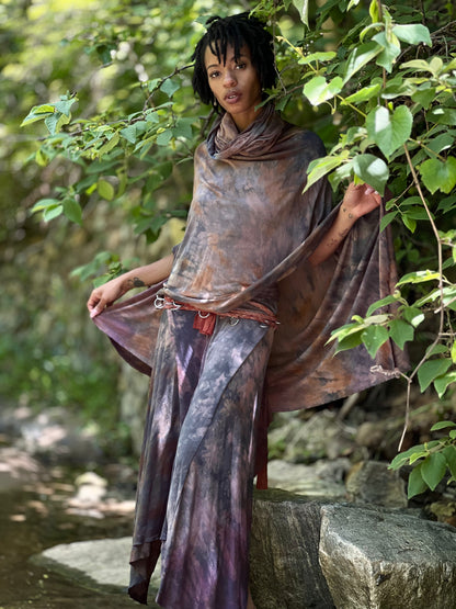 Dusty Jasper Bamboo Cape