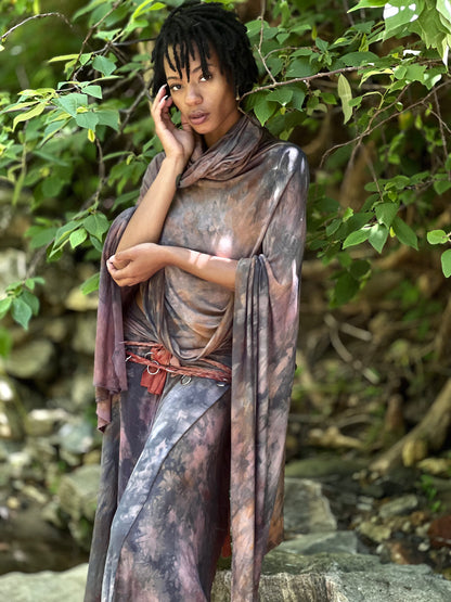 Dusty Jasper Bamboo Cape