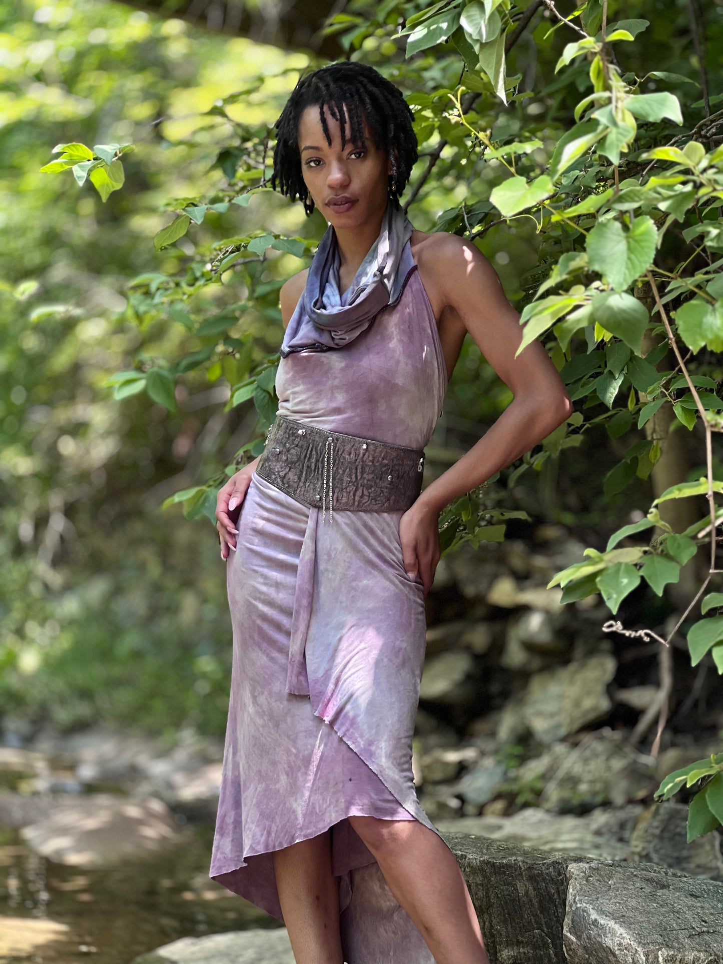 Athena Wrap Dress / Cape