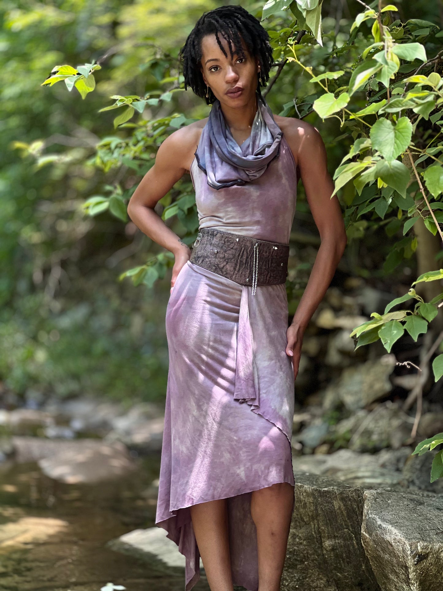 Athena Wrap Dress / Cape