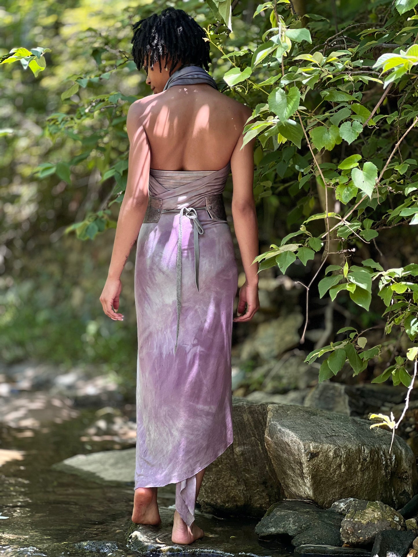 Athena Wrap Dress / Cape