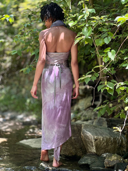 Athena Wrap Dress / Cape