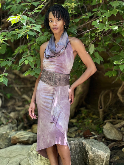Athena Wrap Dress / Cape