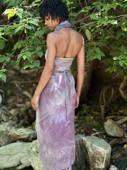 Athena Wrap Dress / Cape