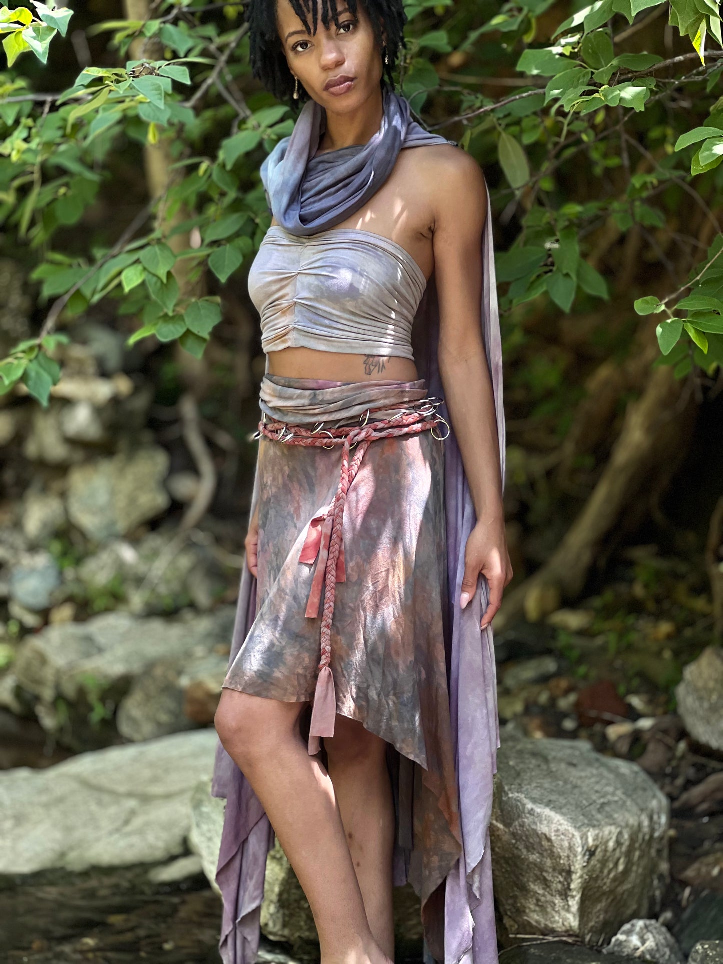 Athena Wrap Dress / Cape