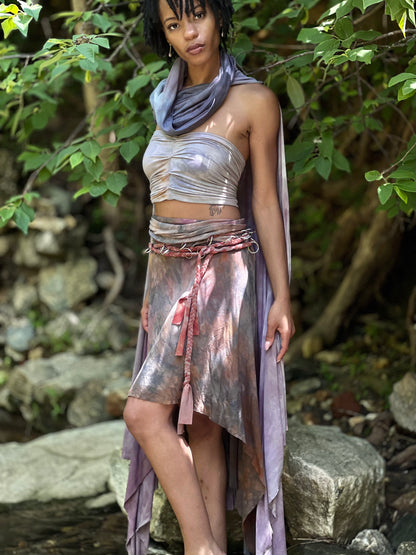 Athena Wrap Dress / Cape